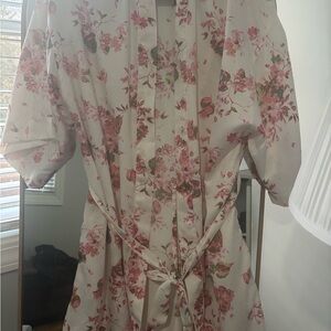 Floral Kimono Robe